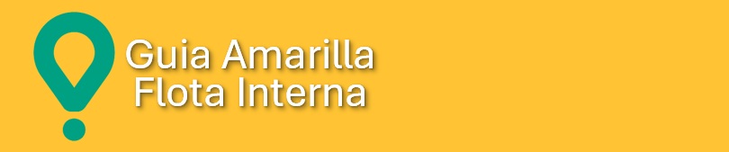 Guía Amarilla Flota Interna