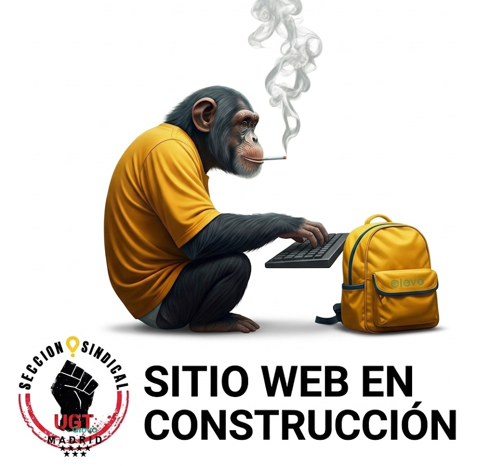 Sitio Web en Construcción - Sección Sindical UGT Madrid